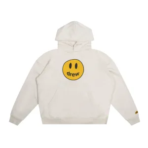 DREW HOUSE MASCOT OVERSIZED HOODIE CREAM