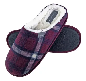 Dunlop - Mens Slippers - CHECKERED 7179 (7 UK / Red)