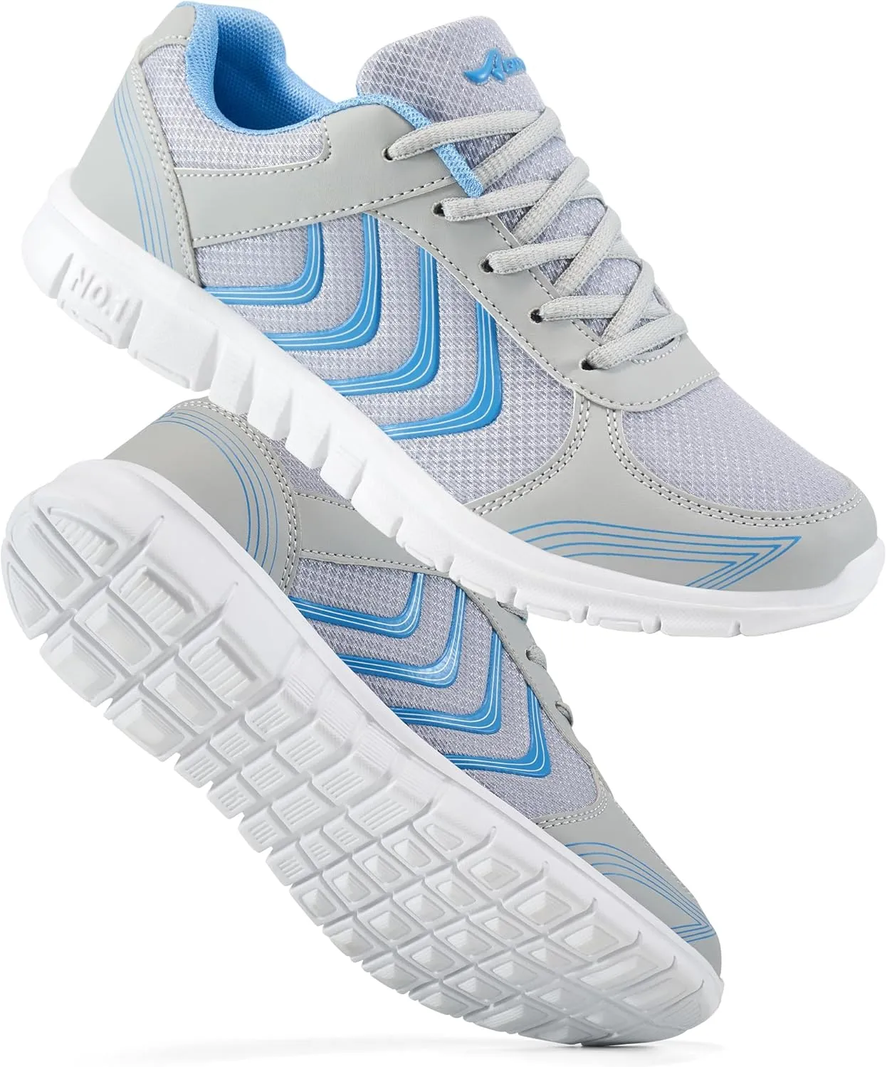 DUOYANGJIASHA Sneakers for Women Running Shoes: Slip On Casual Walking Shoes Non Slip Comfortable Fashion Tennis Shoes Mesh Lightweight Sneaker for Work
