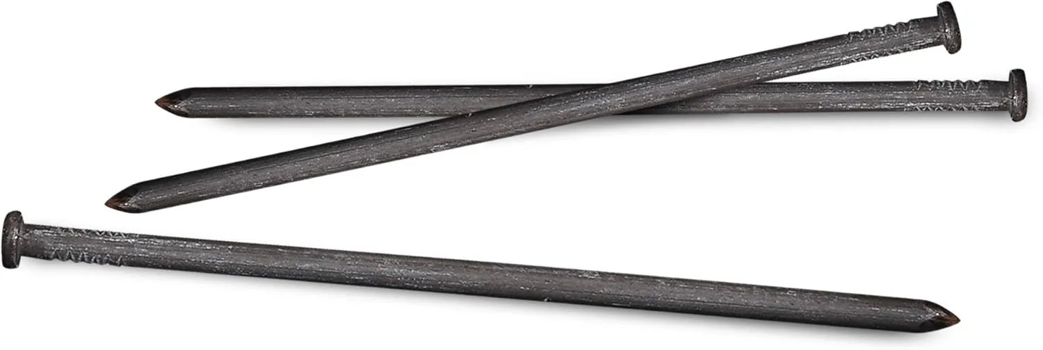 EasyFlex 10-Inch Steel Anchoring Spikes, 45 Pack