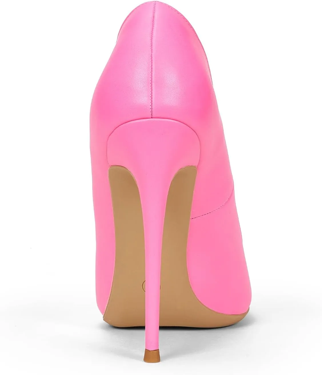 Elisabet Tang Women Pumps, Pointed Toe High Heel 4.7 inch/12cm Party Stiletto Heels Shoes Matte