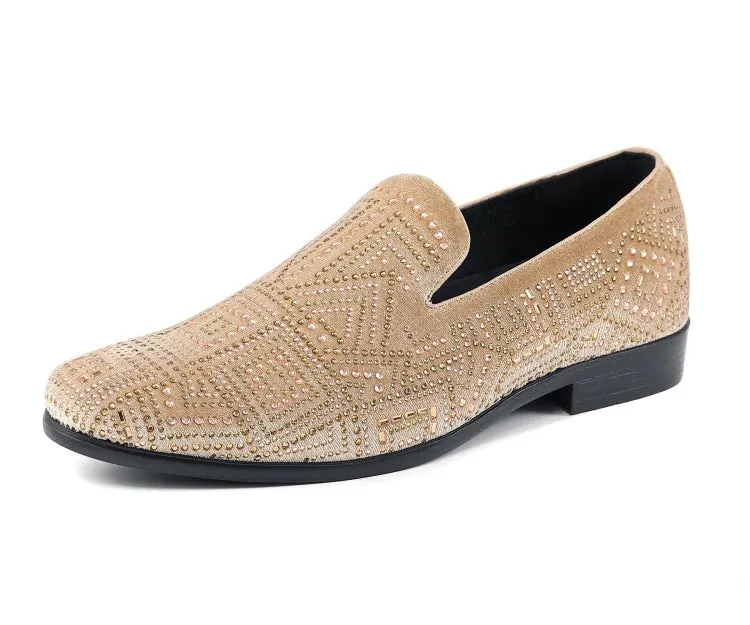 ENZO DIAMOND-SMOKER LOAFER