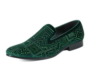ENZO DIAMOND-SMOKER LOAFER