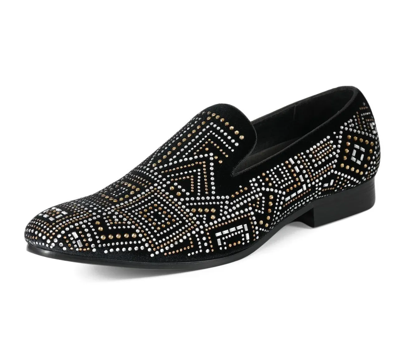 ENZO DIAMOND-SMOKER LOAFER