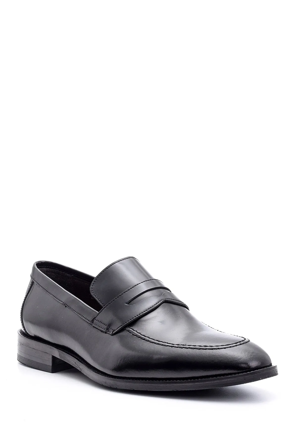 Erkek Klasik Deri Loafer