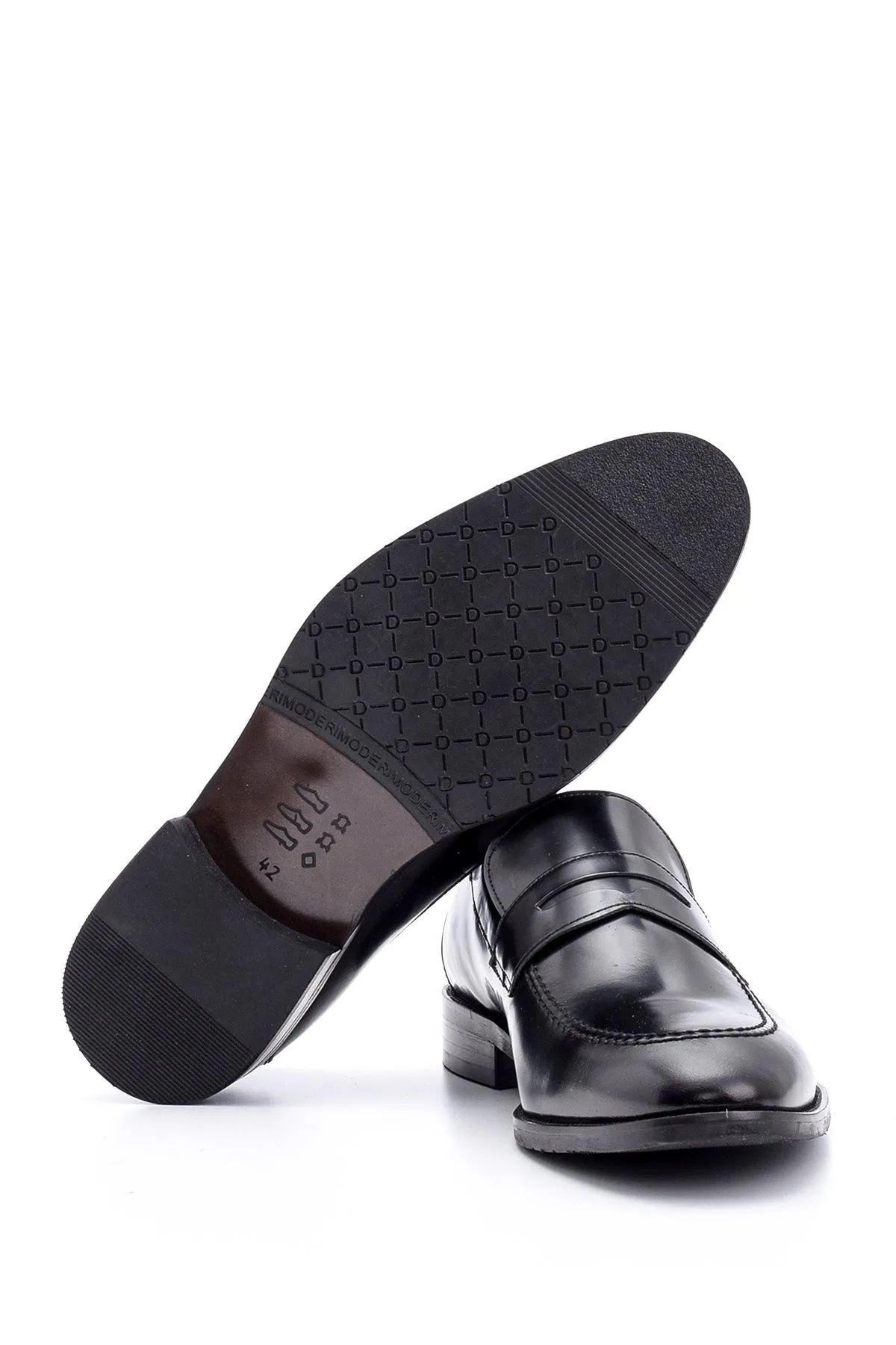 Erkek Klasik Deri Loafer