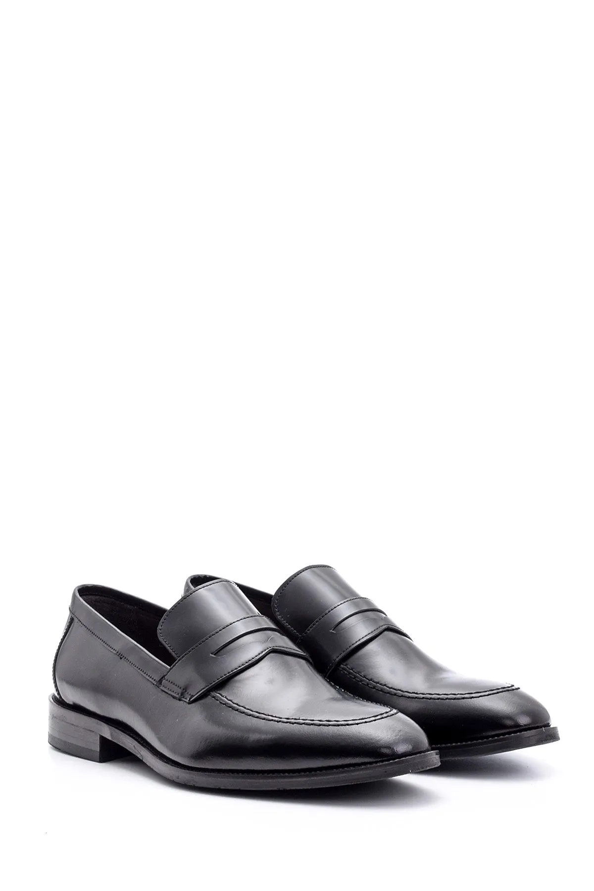Erkek Klasik Deri Loafer
