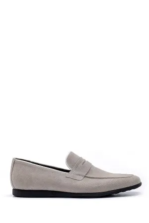 Erkek Süet Deri Casual Loafer