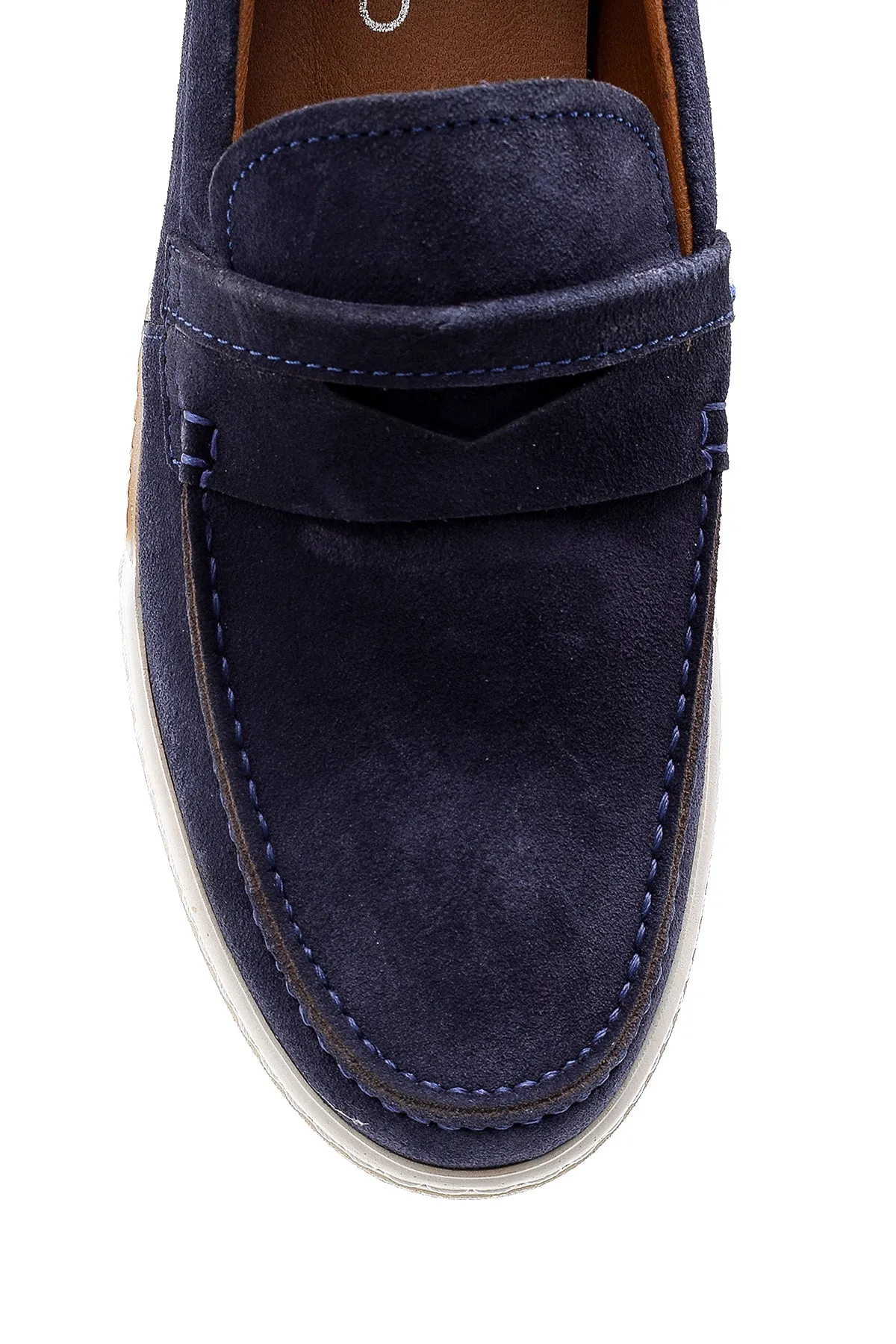 Erkek Süet Deri Casual Loafer