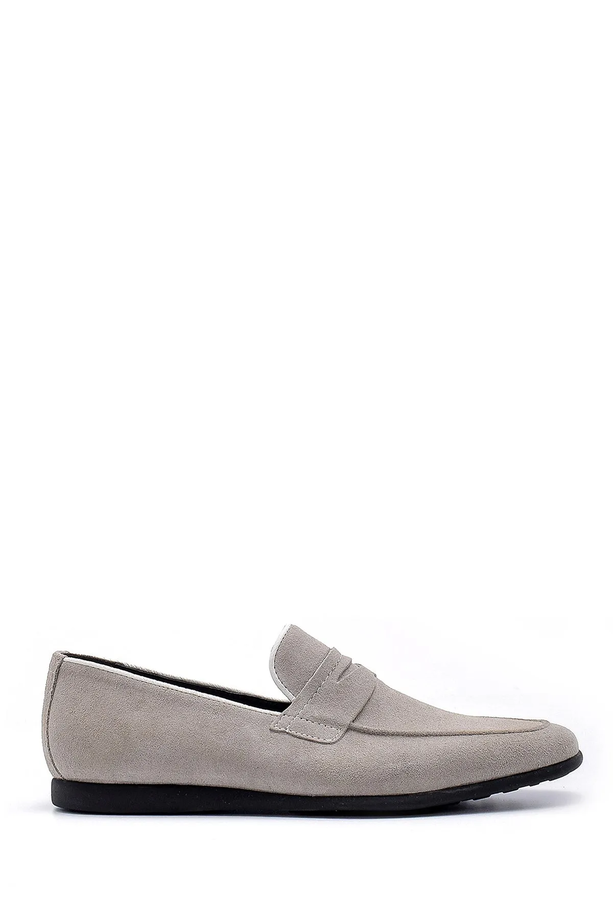 Erkek Süet Deri Casual Loafer