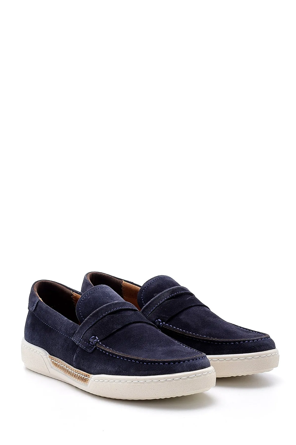 Erkek Süet Deri Casual Loafer