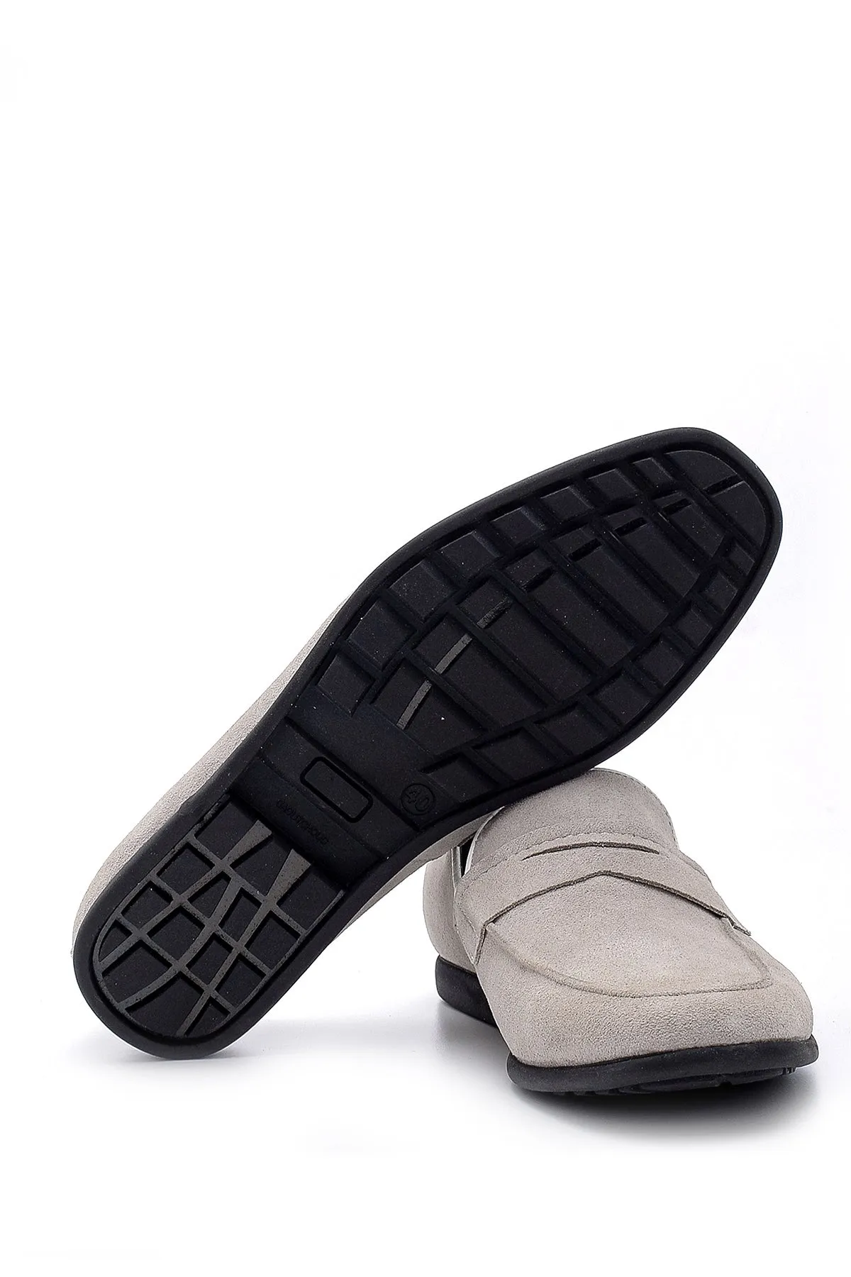 Erkek Süet Deri Casual Loafer