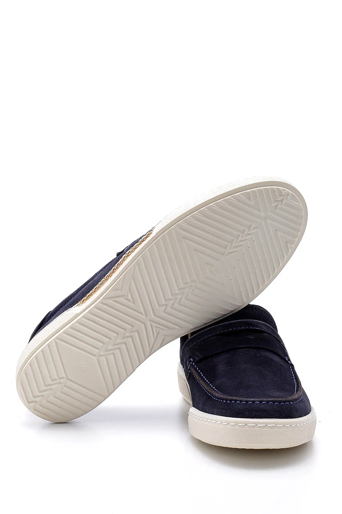 Erkek Süet Deri Casual Loafer