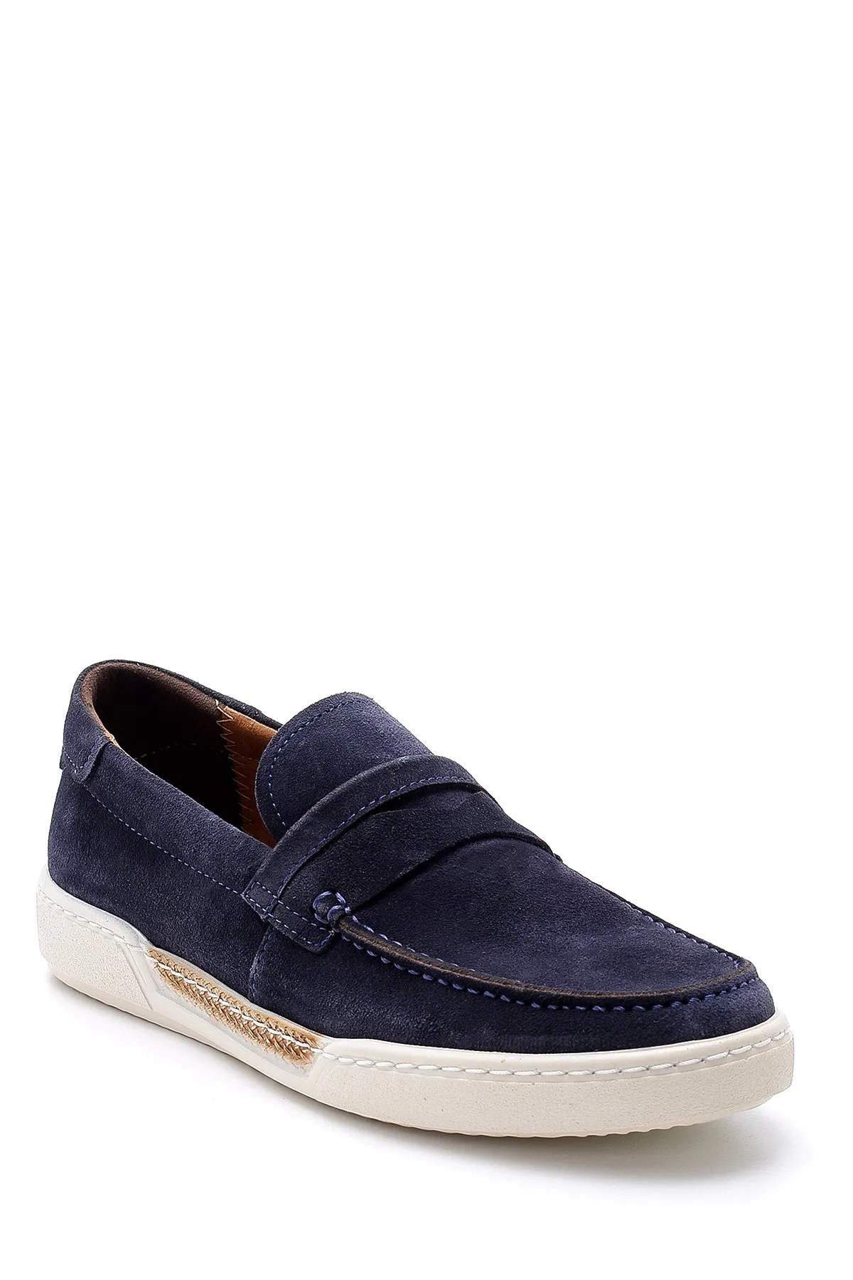 Erkek Süet Deri Casual Loafer