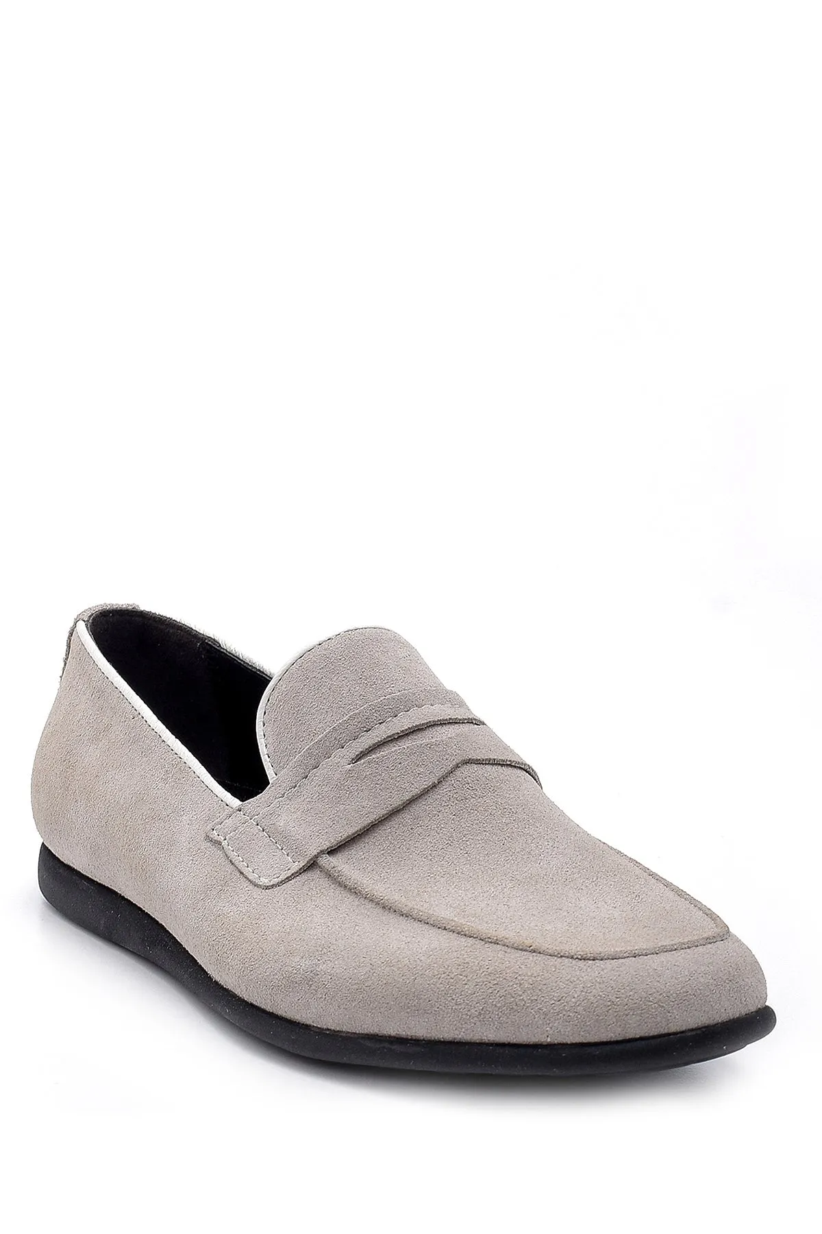 Erkek Süet Deri Casual Loafer