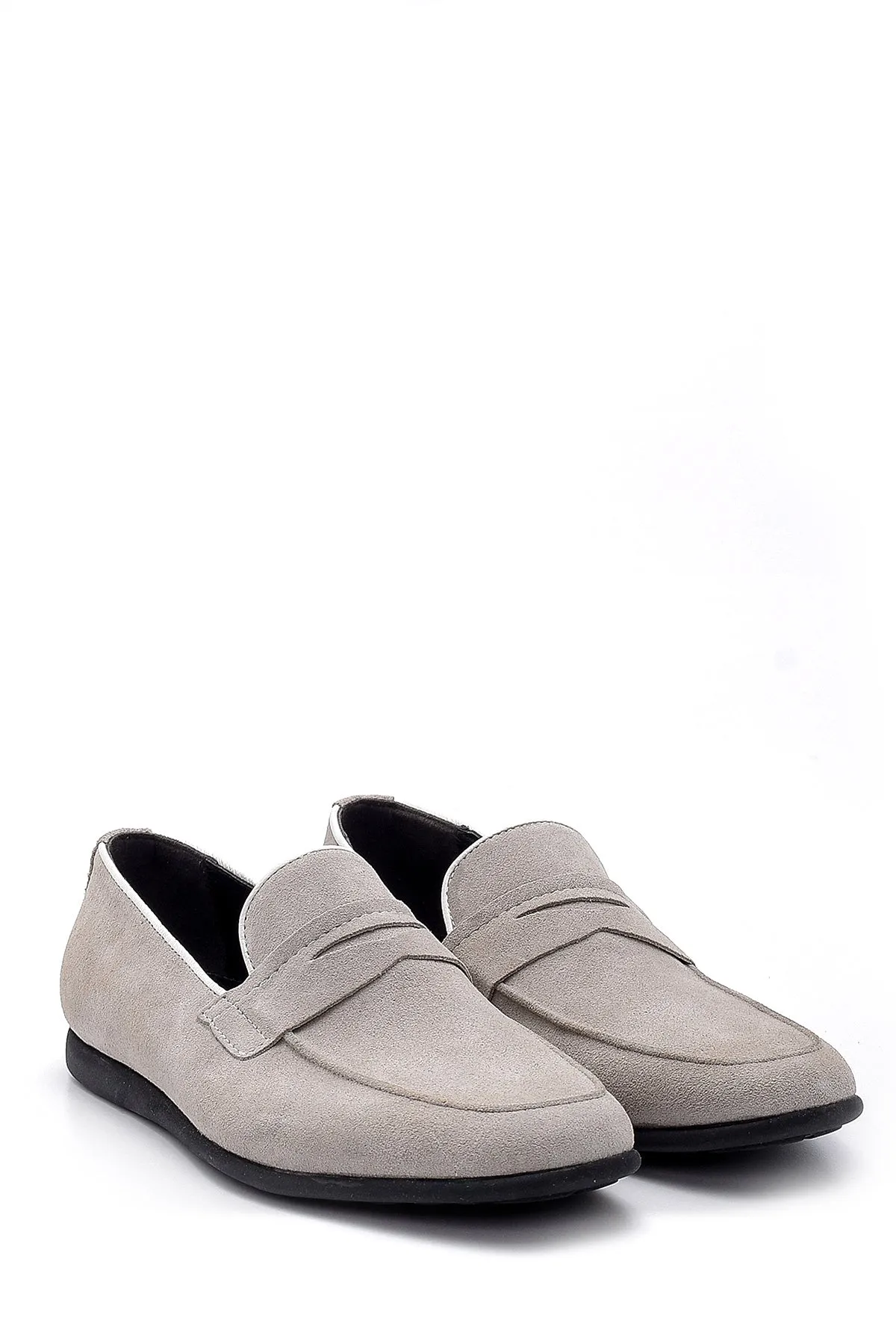 Erkek Süet Deri Casual Loafer