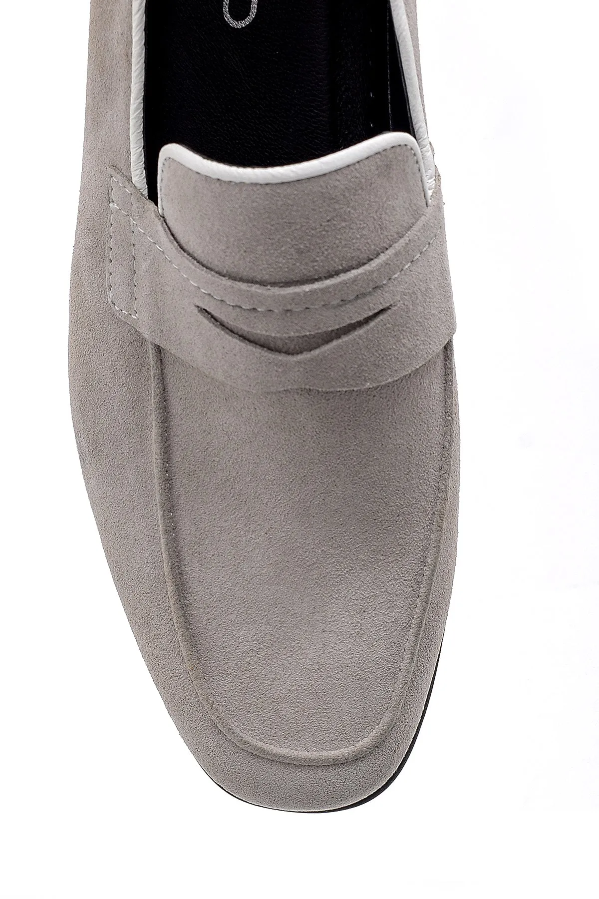 Erkek Süet Deri Casual Loafer