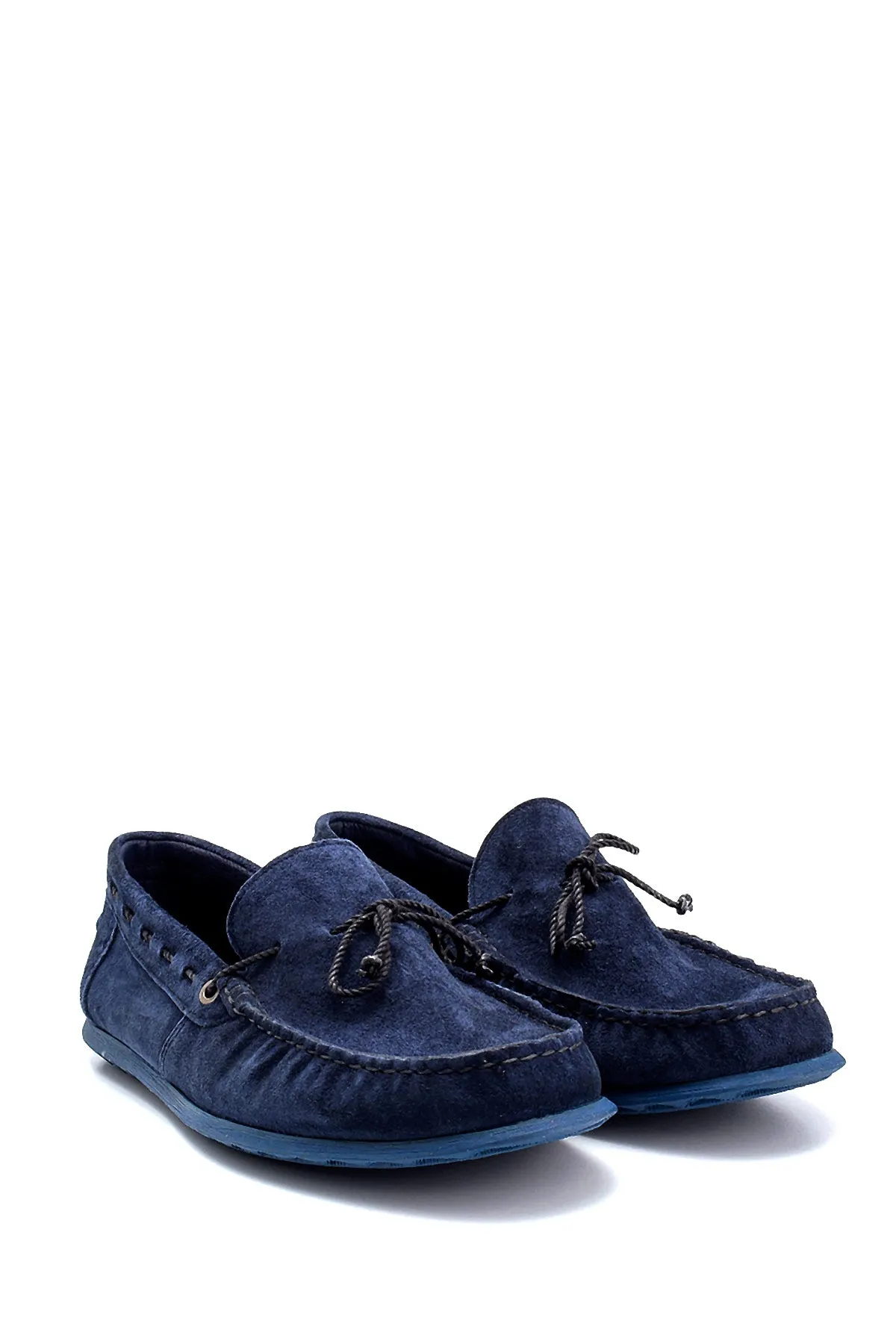 Erkek Süet Deri Loafer