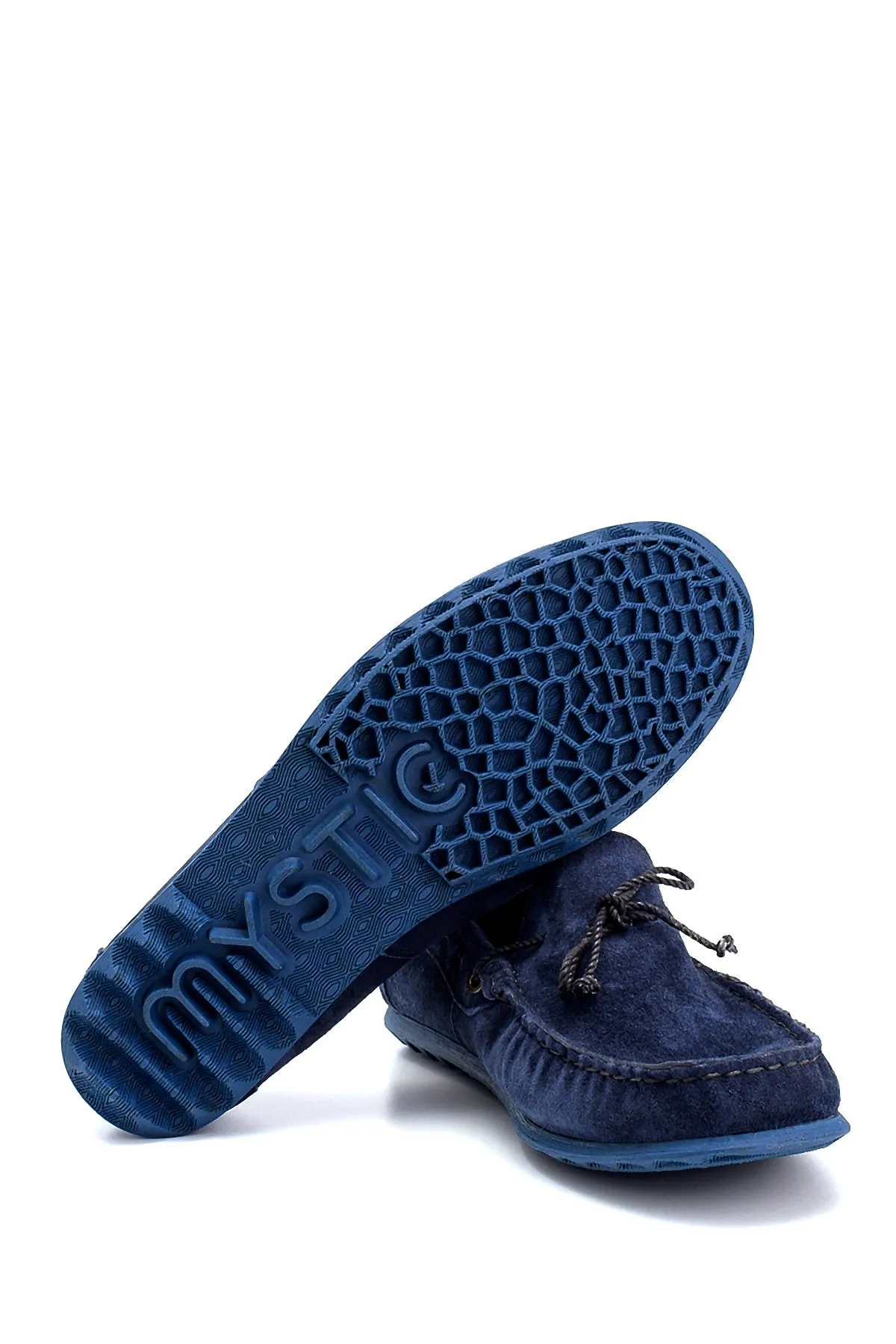 Erkek Süet Deri Loafer