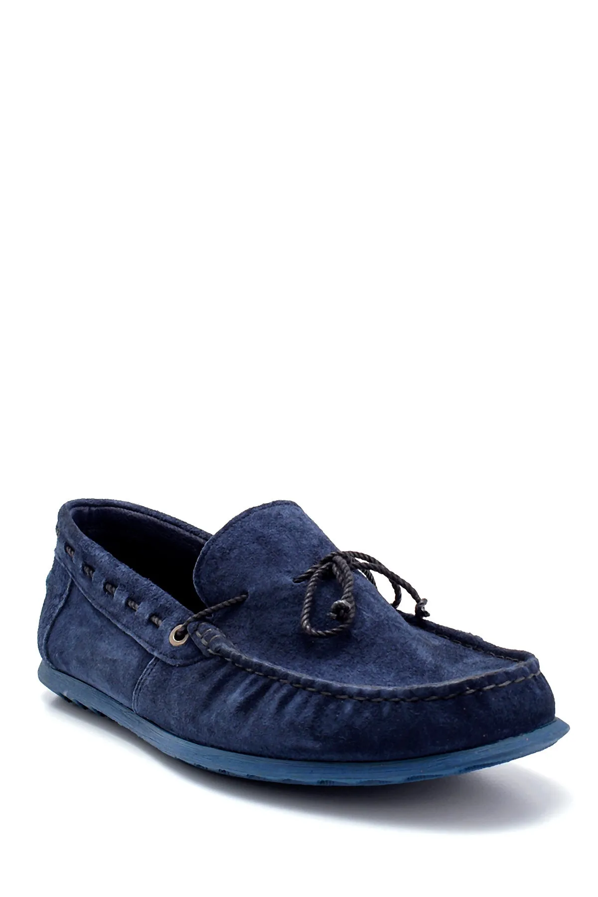 Erkek Süet Deri Loafer