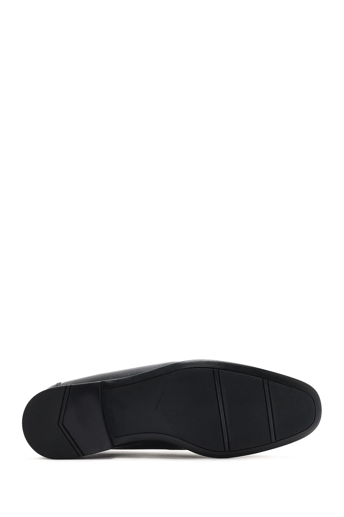 Erkek Siyah Deri Casual Loafer