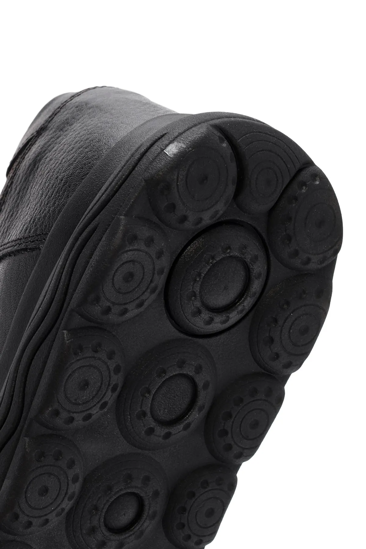 Erkek Siyah Deri Comfort Loafer