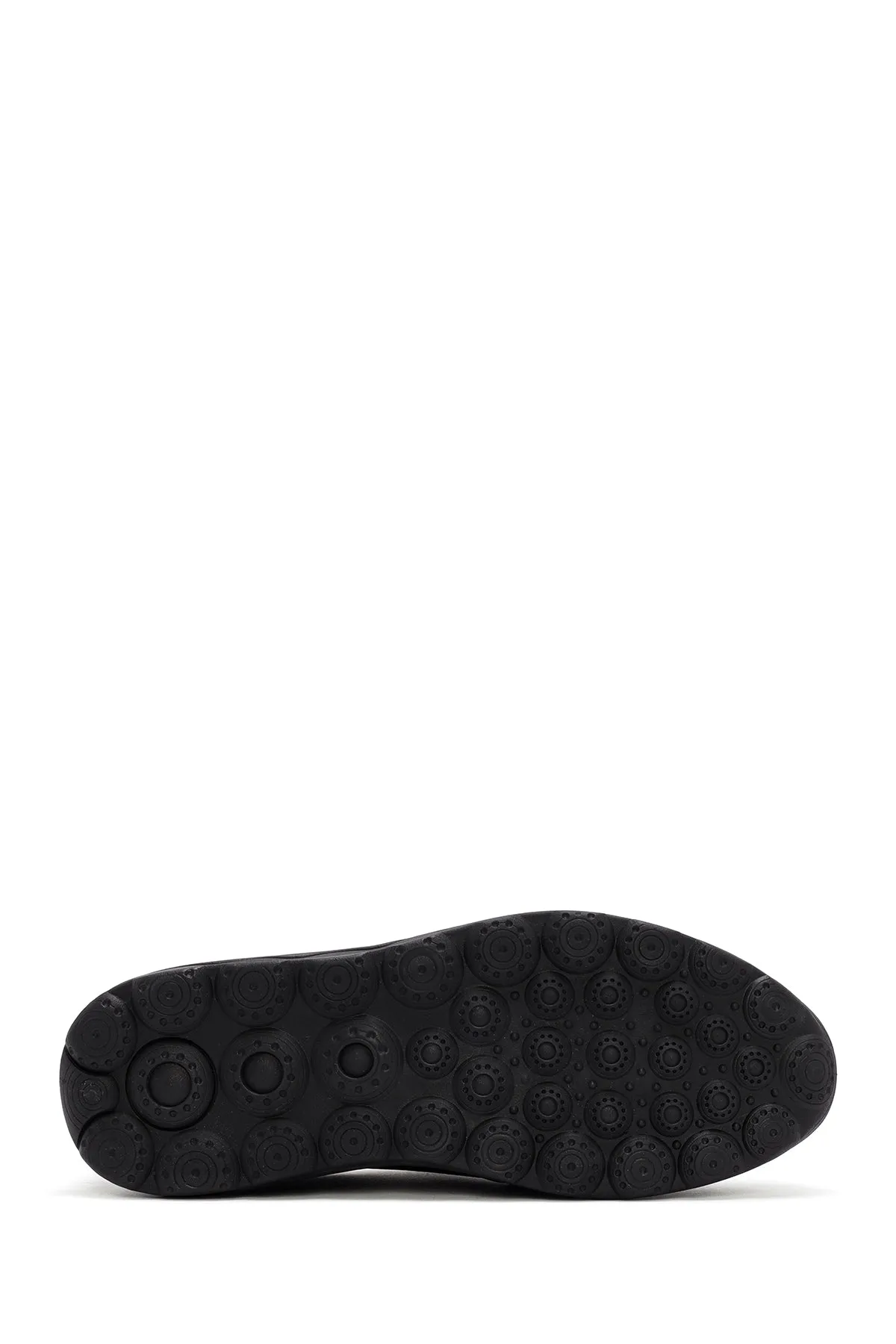Erkek Siyah Deri Comfort Loafer