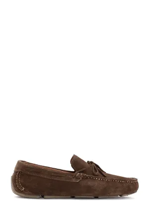 Erkek Vizon Süet Deri Loafer