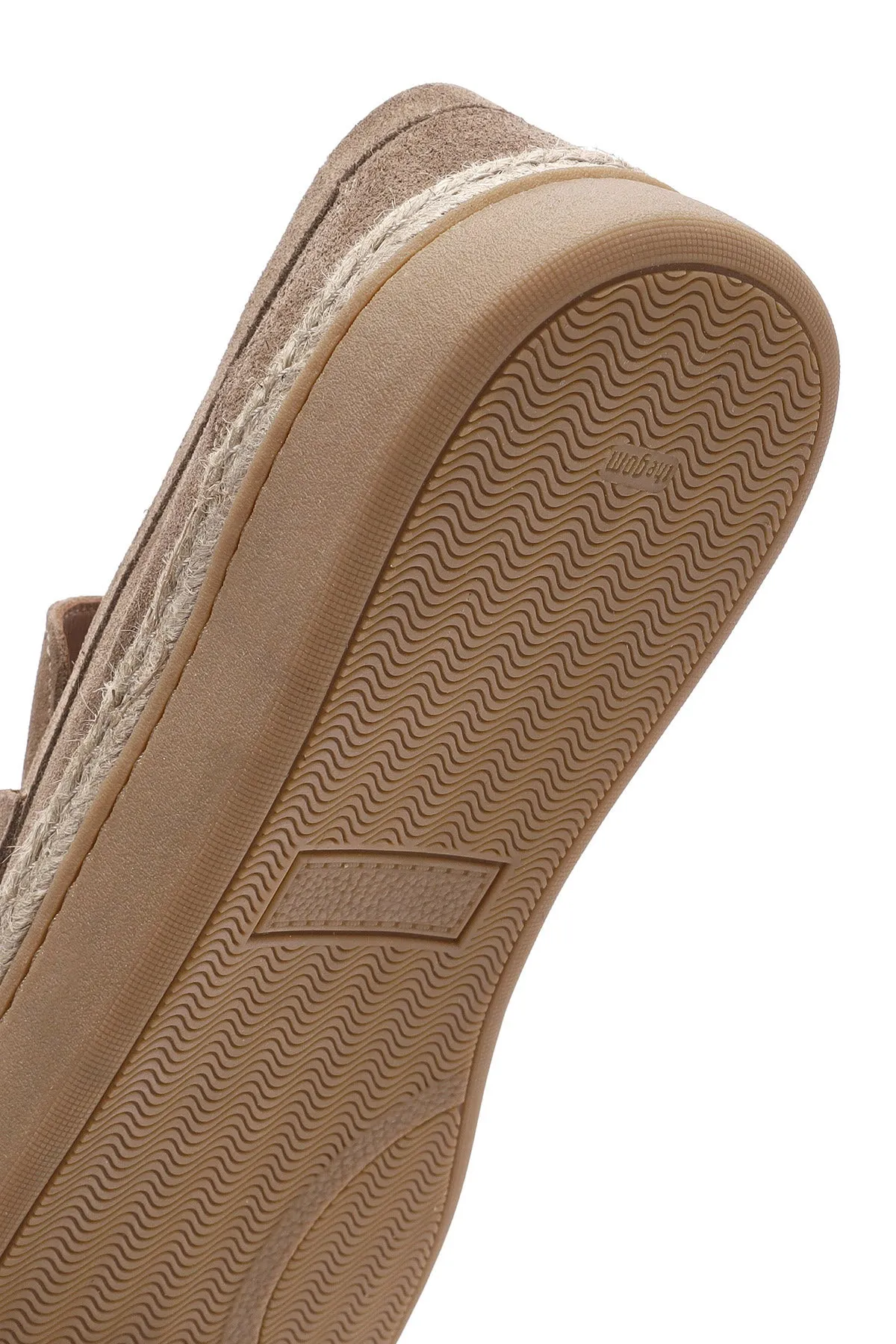 Erkek Vizon Süet Deri Loafer