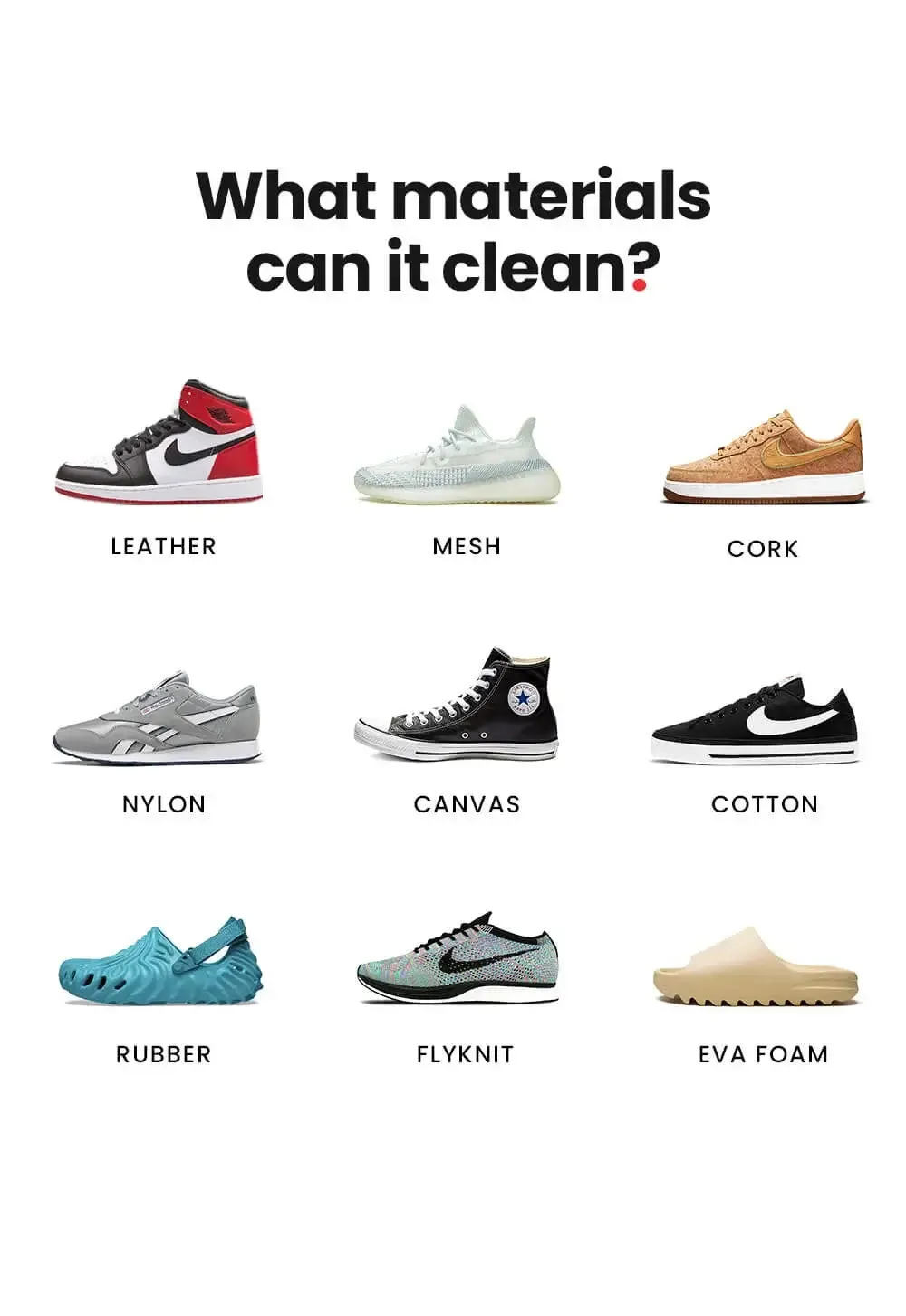 Essential Shoe Cleaning Kit