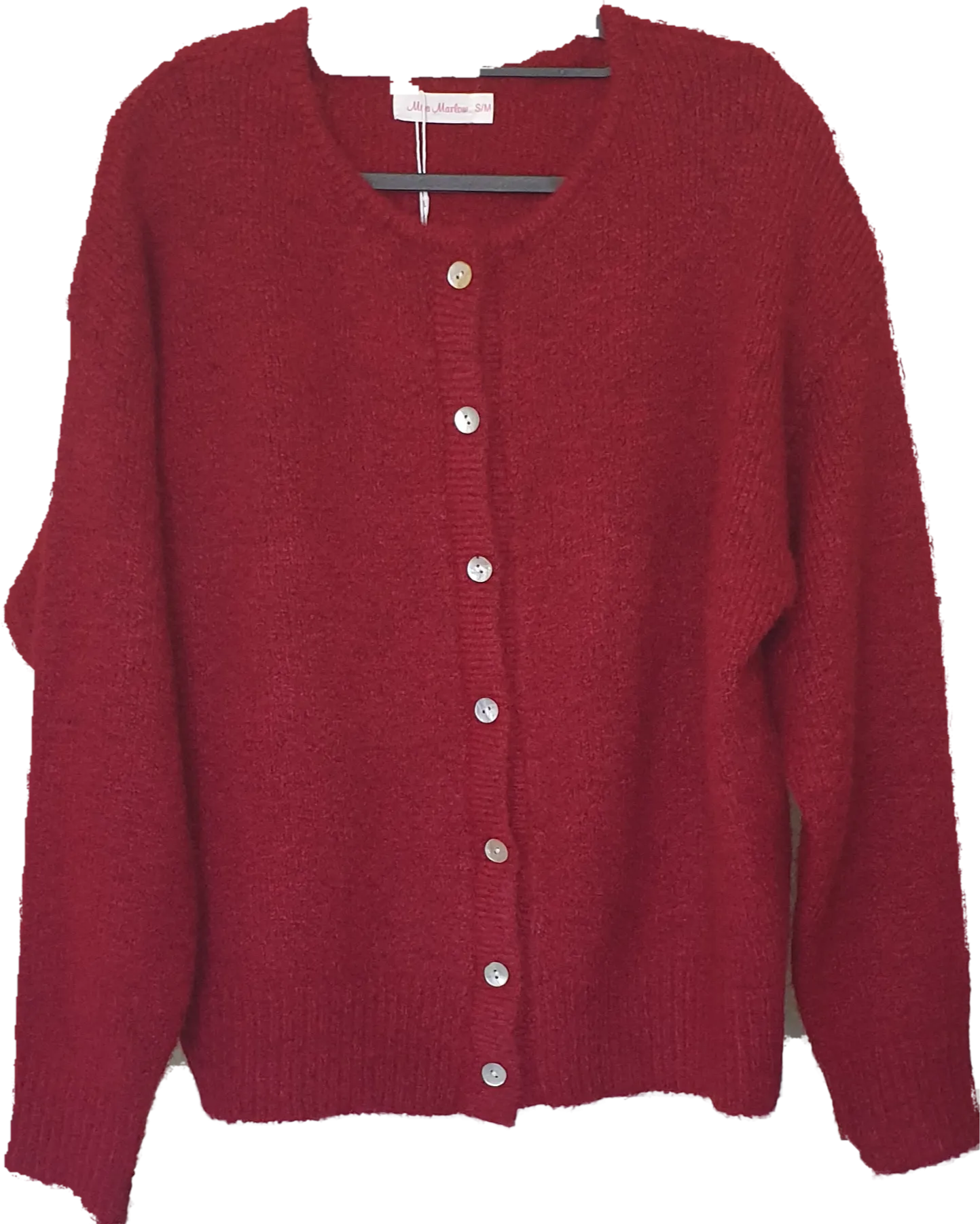 Essential Wool Blend Cardi Miss Marlow