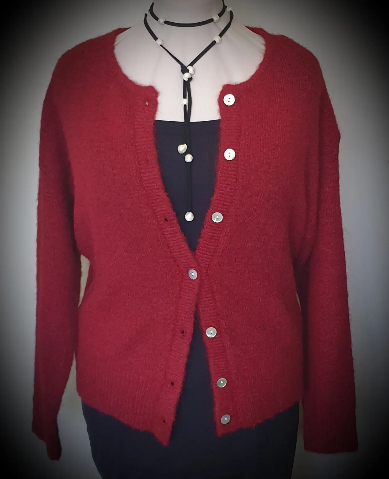 Essential Wool Blend Cardi Miss Marlow