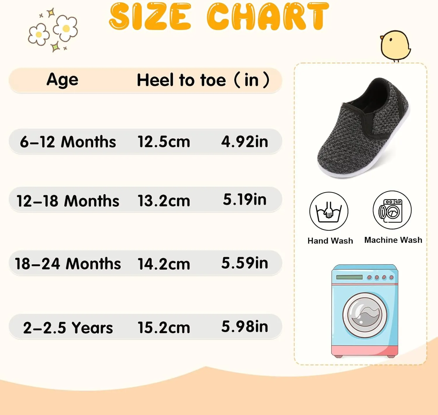 FEETCITY Unisex Baby Shoes Boys Girls Sneakers Infant Slip On First Walking Shoes Toddler Casual Star Sneaker Crib Shoes