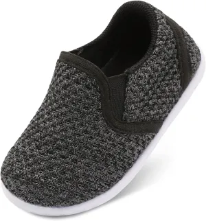 FEETCITY Unisex Baby Shoes Boys Girls Sneakers Infant Slip On First Walking Shoes Toddler Casual Star Sneaker Crib Shoes