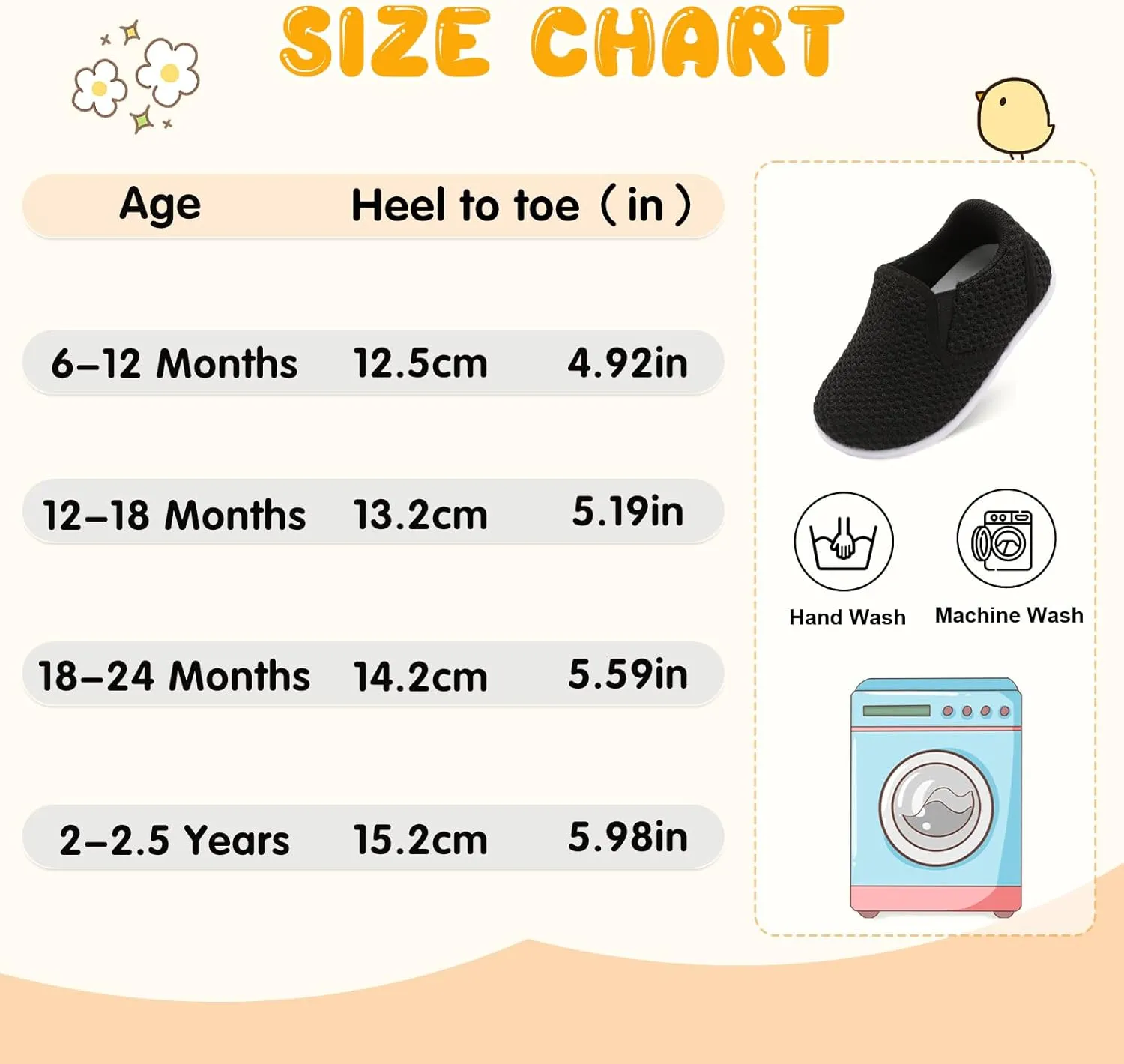 FEETCITY Unisex Baby Shoes Boys Girls Sneakers Infant Slip On First Walking Shoes Toddler Casual Star Sneaker Crib Shoes