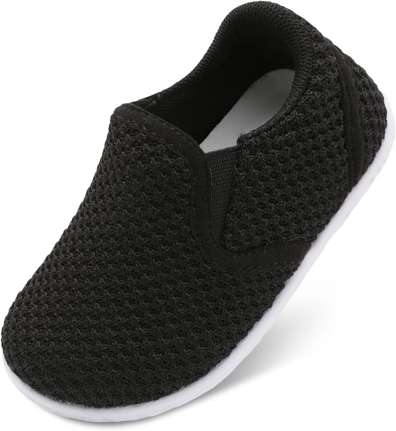 FEETCITY Unisex Baby Shoes Boys Girls Sneakers Infant Slip On First Walking Shoes Toddler Casual Star Sneaker Crib Shoes