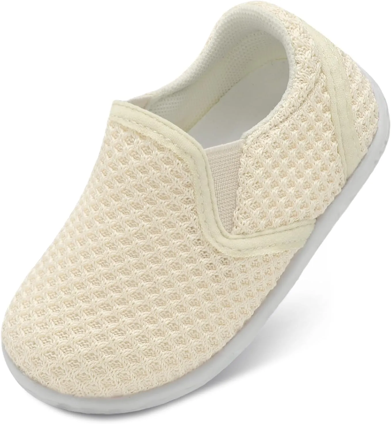 FEETCITY Unisex Baby Shoes Boys Girls Sneakers Infant Slip On First Walking Shoes Toddler Casual Star Sneaker Crib Shoes