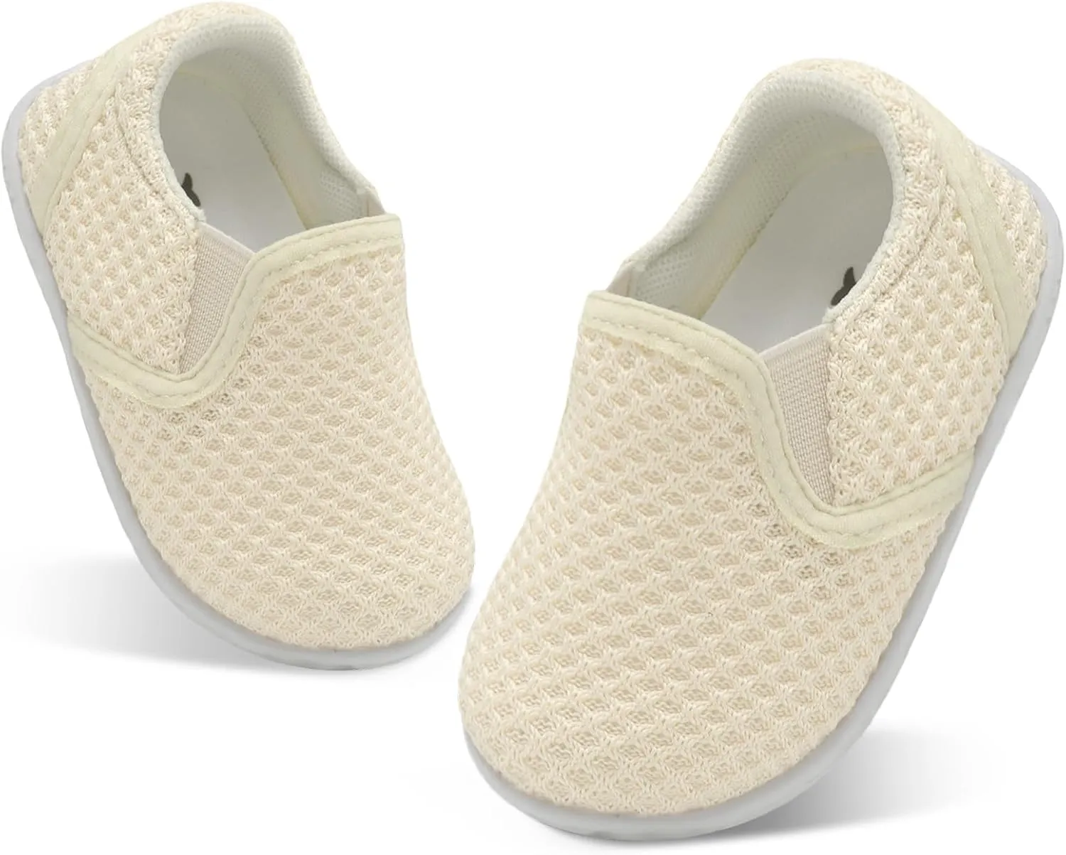 FEETCITY Unisex Baby Shoes Boys Girls Sneakers Infant Slip On First Walking Shoes Toddler Casual Star Sneaker Crib Shoes