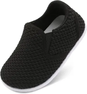 FEETCITY Unisex Baby Shoes Boys Girls Sneakers Infant Slip On First Walking Shoes Toddler Casual Star Sneaker Crib Shoes
