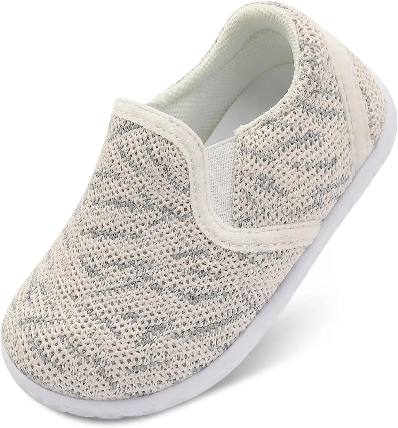 FEETCITY Unisex Baby Shoes Boys Girls Sneakers Infant Slip On First Walking Shoes Toddler Casual Star Sneaker Crib Shoes