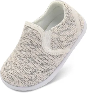FEETCITY Unisex Baby Shoes Boys Girls Sneakers Infant Slip On First Walking Shoes Toddler Casual Star Sneaker Crib Shoes