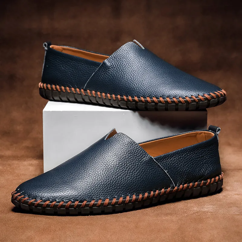 Flair - Minimalistische Leder-Loafer