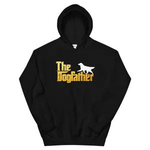 Flat Coated Retriever Dogfather Unisex Hoodie