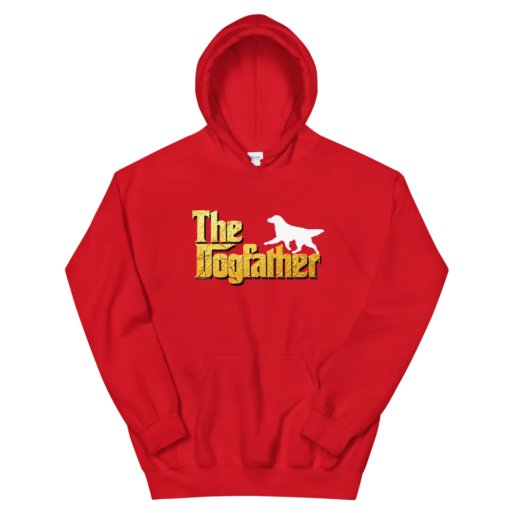 Flat Coated Retriever Dogfather Unisex Hoodie