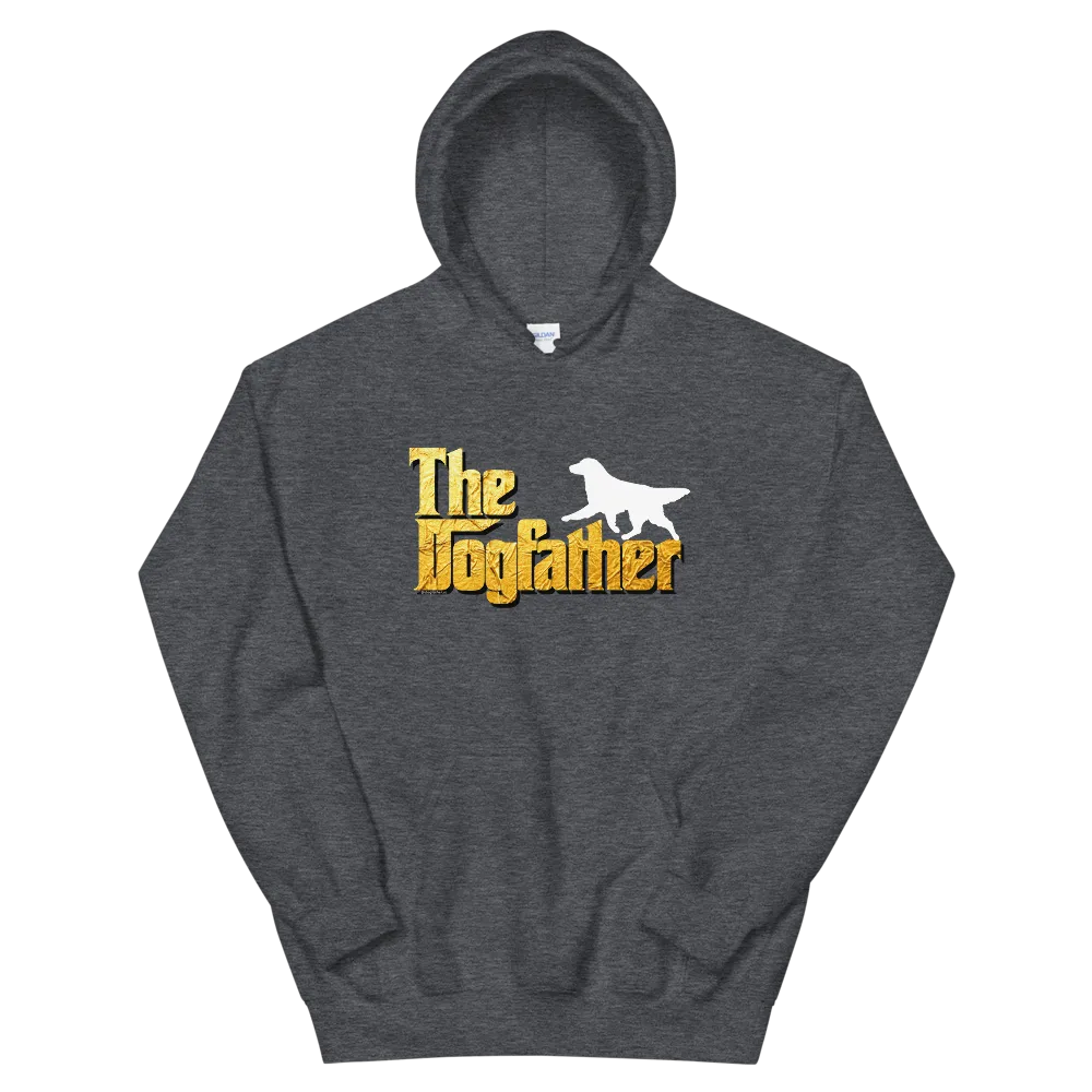 Flat Coated Retriever Dogfather Unisex Hoodie