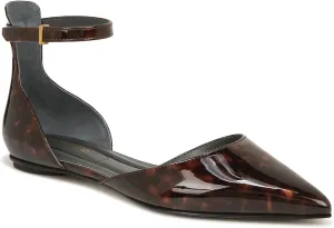 Franco Sarto Women's Racer Ankle Strap Flat