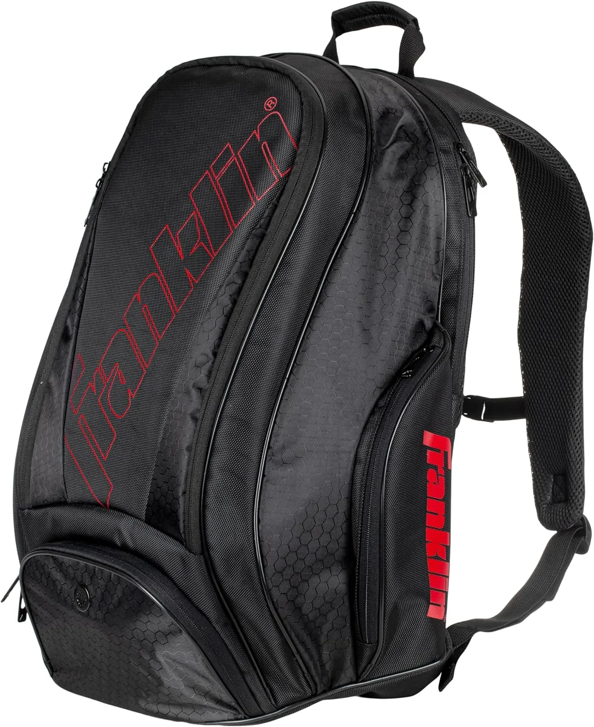 Franklin Sports Pickleball Bags - Deluxe Competition Pro Pickleball Backpack for Gear   Equipment - Pickleball Bag for Men   Women - Holds Paddles, Pickleballs   Accessories - Elite Nylon Fabric