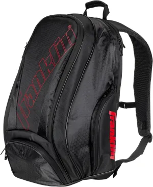 Franklin Sports Pickleball Bags - Deluxe Competition Pro Pickleball Backpack for Gear   Equipment - Pickleball Bag for Men   Women - Holds Paddles, Pickleballs   Accessories - Elite Nylon Fabric