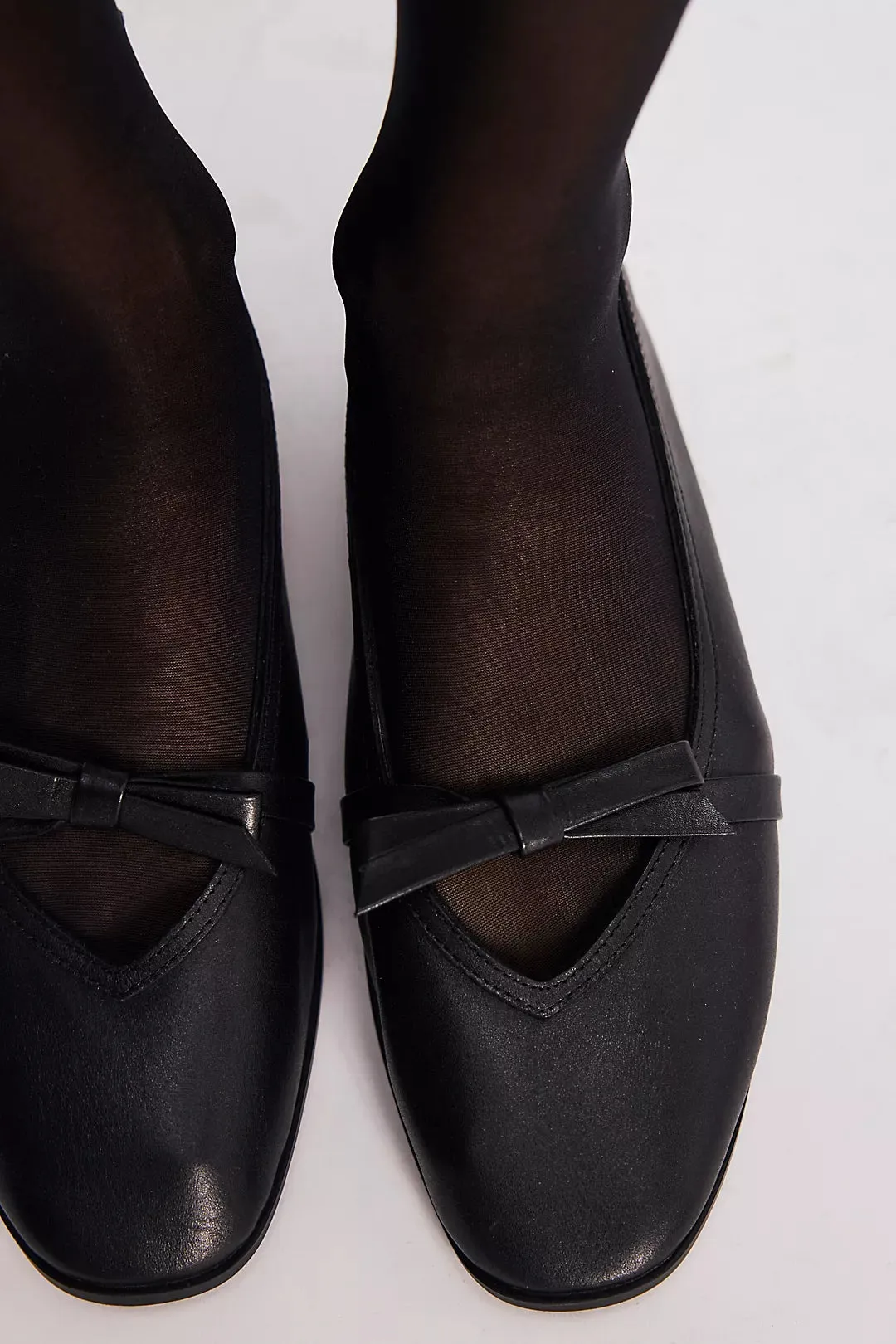 Free People Mania Bow Flat Shoes