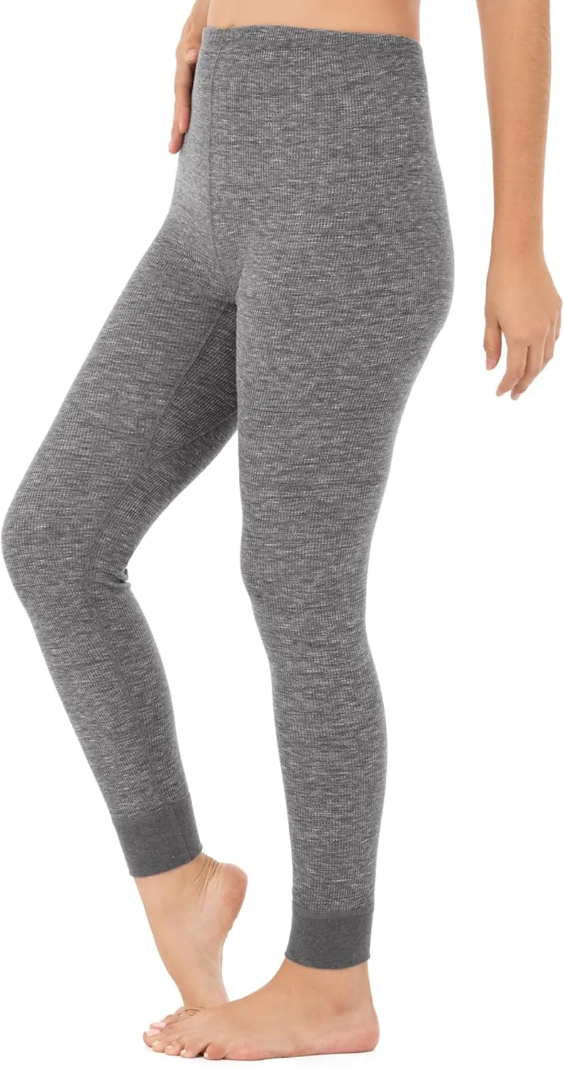 Fruit of the Loom womens Micro Waffle Thermal Bottom